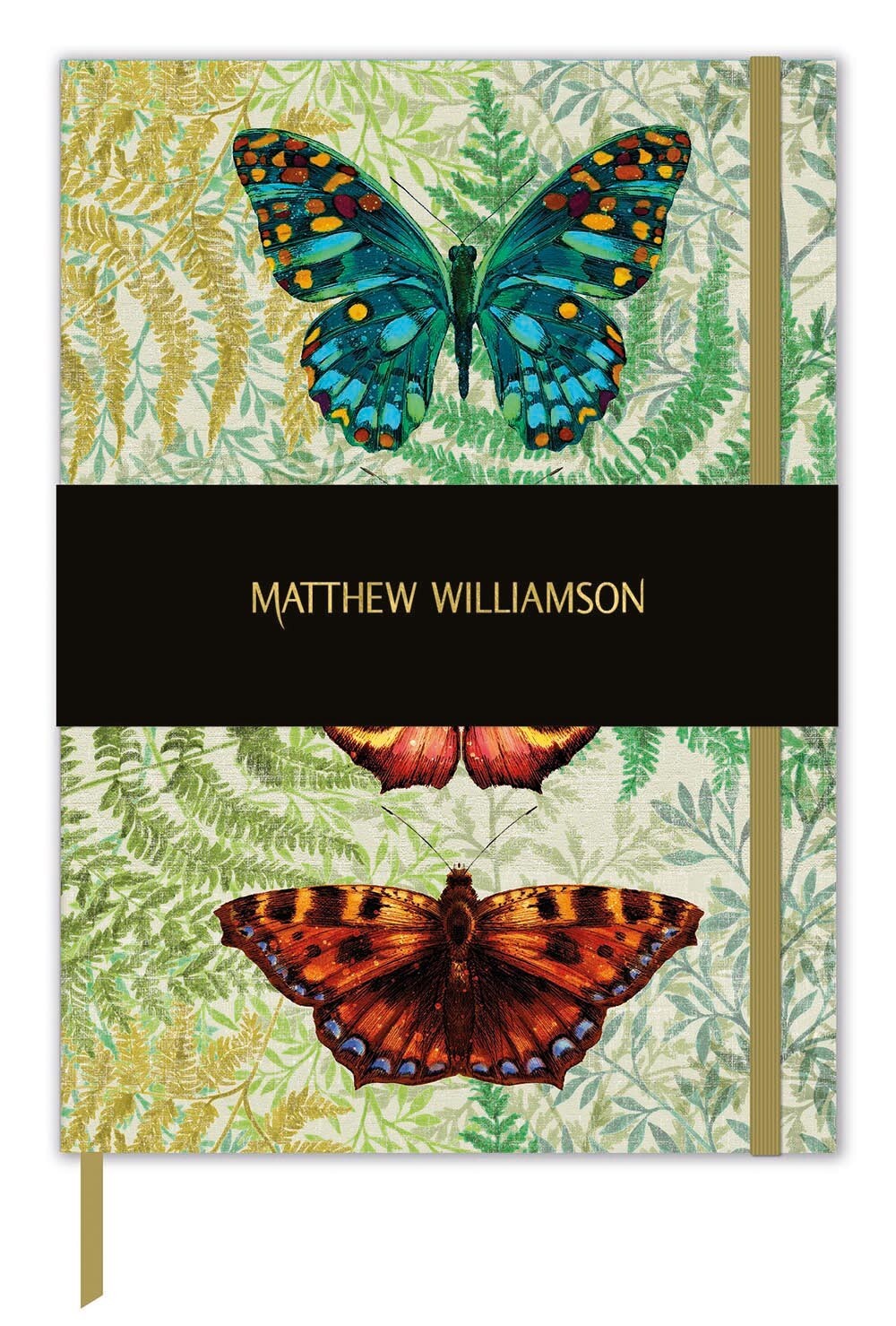 Matthew Williamson Butterfly Ferns Luxury Notebook/Journal