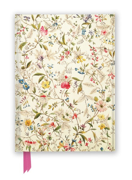 Notesbog A5 Wild Flowers magnetisk lukning, linieret