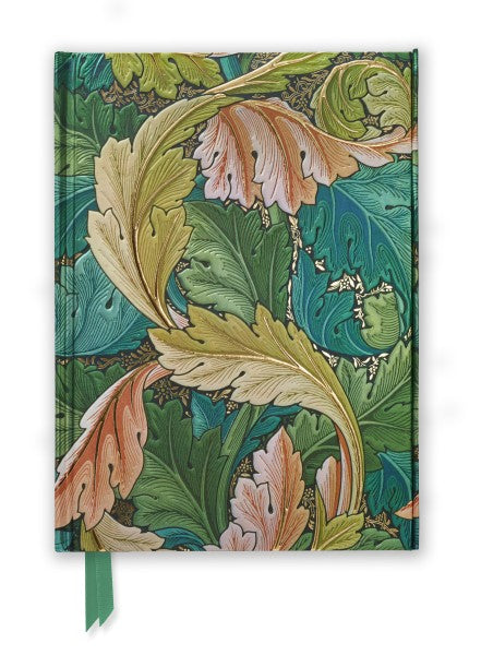 Notesbog A5 William Morris: Acanthus magnetisk lukning, linieret