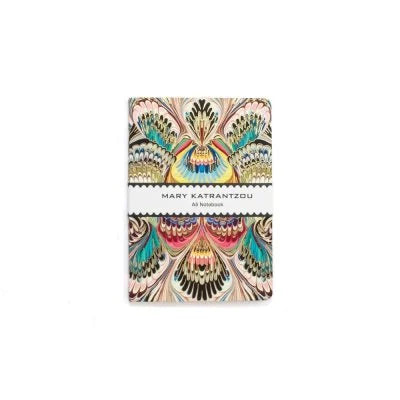 Mary Katrantzou Mirror Marble A5 Luxury Notebook/Journal