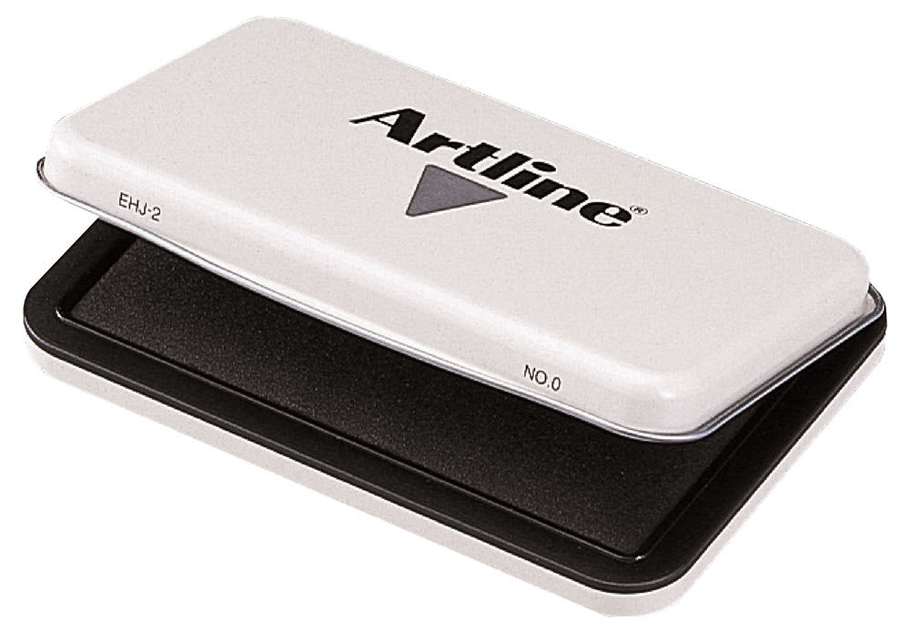 Artline - Stemplepude Sort Str 2