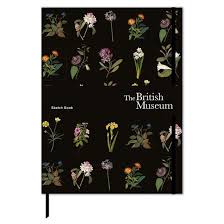 Mary Delany Flowers A4 Art Notebook Blank