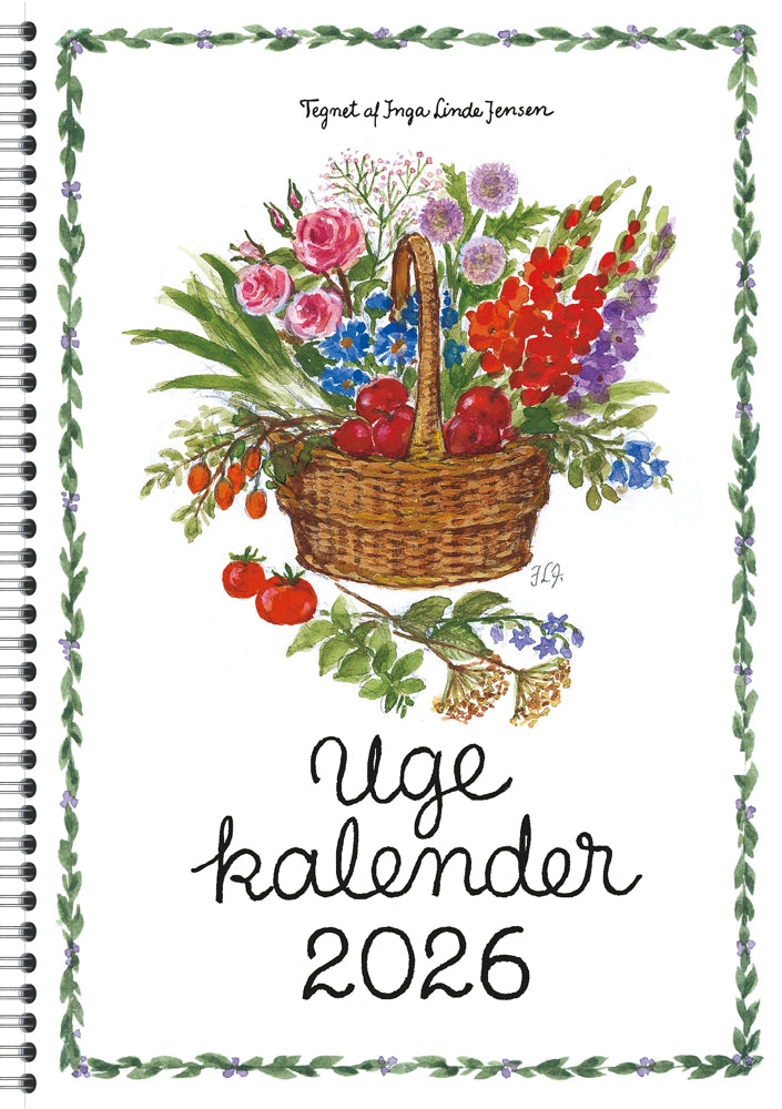 Plakatforlaget - Ugekalender A5 2026