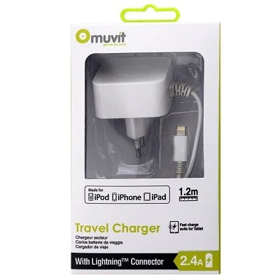 muvit Travel Charger SQ Apple Lightning