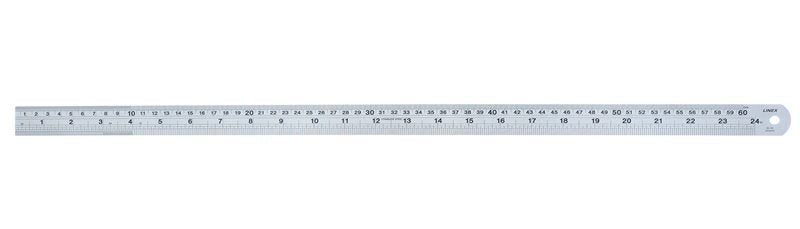 Linex - SL 60 stållineal, 60 cm