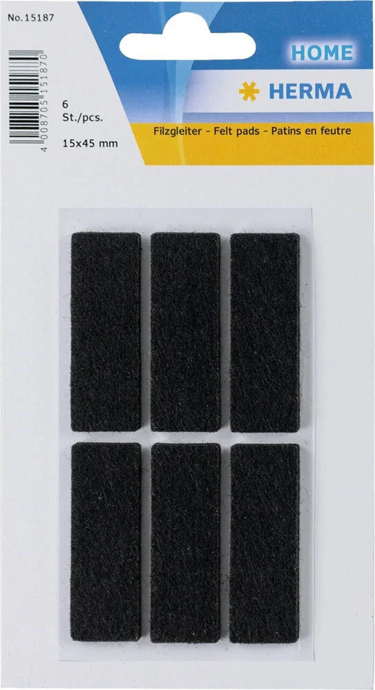 Filtpuder 15x45 (6 stk)