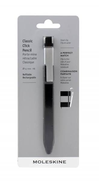Moleskine - Click Mechanical Pencil - 0.7 mm Fine - Sort
