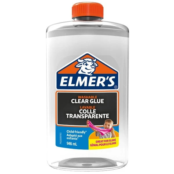 Elmer's - Washable Clear Glue 946ml