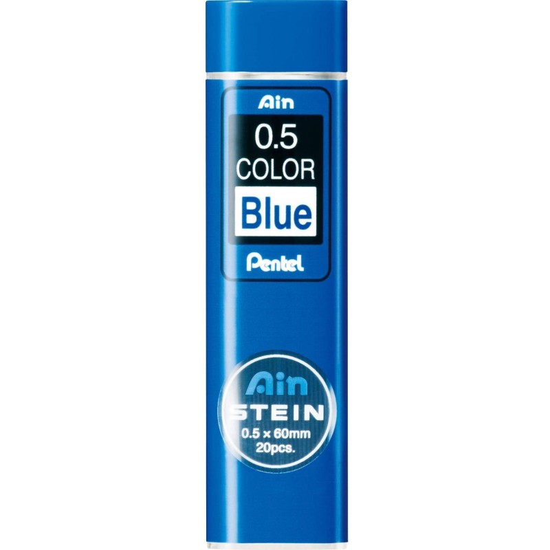 Pentel - Blå farve 0.5 HB stifter