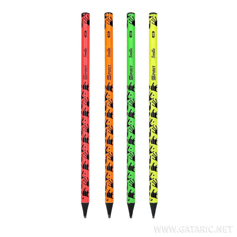 Spirit - Blyant med Smiley