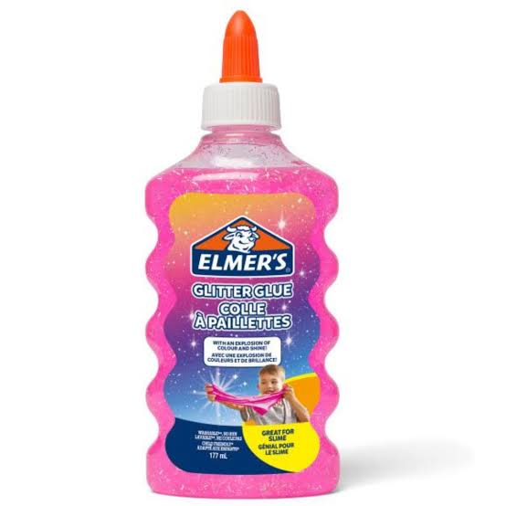 Elmer's - Glitter glue, Silver