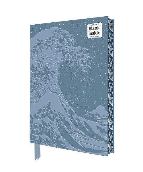 The Great Wave A5 Artisan Art Blank Notebook