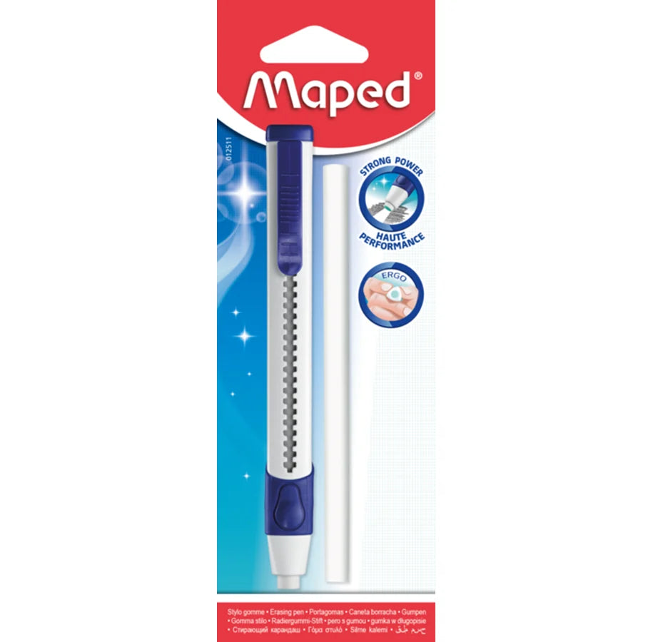 Maped - Viskepen og ekstra refill