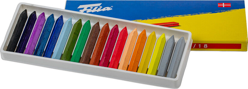 Filia - Oliekridt 18 stk