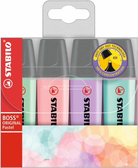 Stabilo - Boss 4 Original Pastel