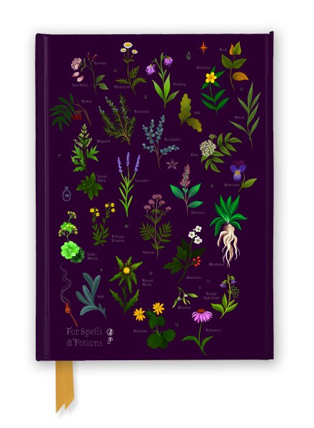 For Spells & Potions A5 Artisan Art Notebook Linjeret