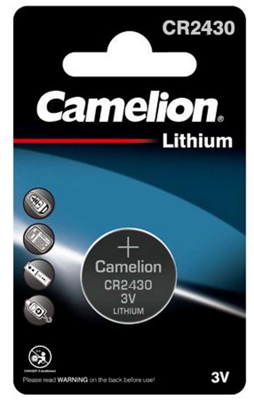 Camelion - CR2430 3V Lithium Batteri