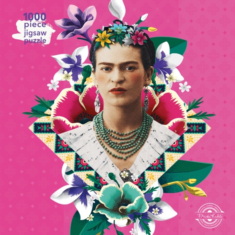 Jigsaw puslespil - Frida Kahlo