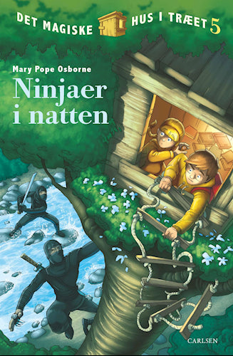 Det magiske hus i træet (5)   Ninjaer i natten