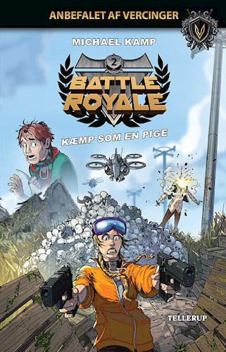 Battle Royale #2: Kæmp som en pige