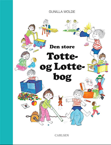 Den store Totte  og Lotte bog