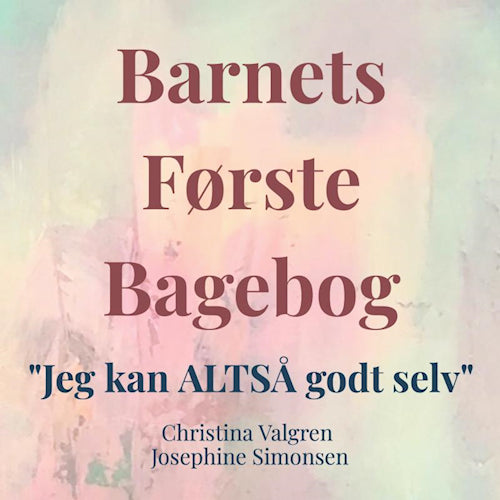 Barnets Første Bagebog