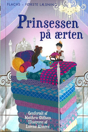 FLACHS FØRSTE LÆSNING: Prinsessen på ærten