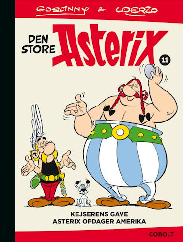 Den store Asterix 11   Kejserens gave – Asterix opdager Amerika