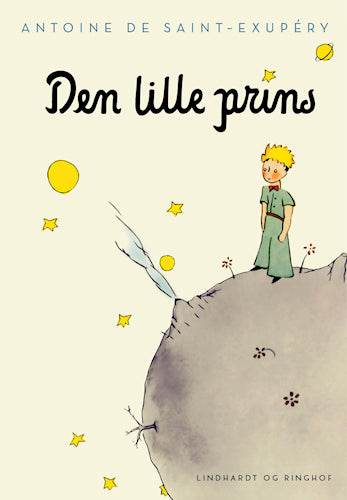 Den lille prins, lys hardback