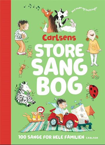 Carlsens store sangbog