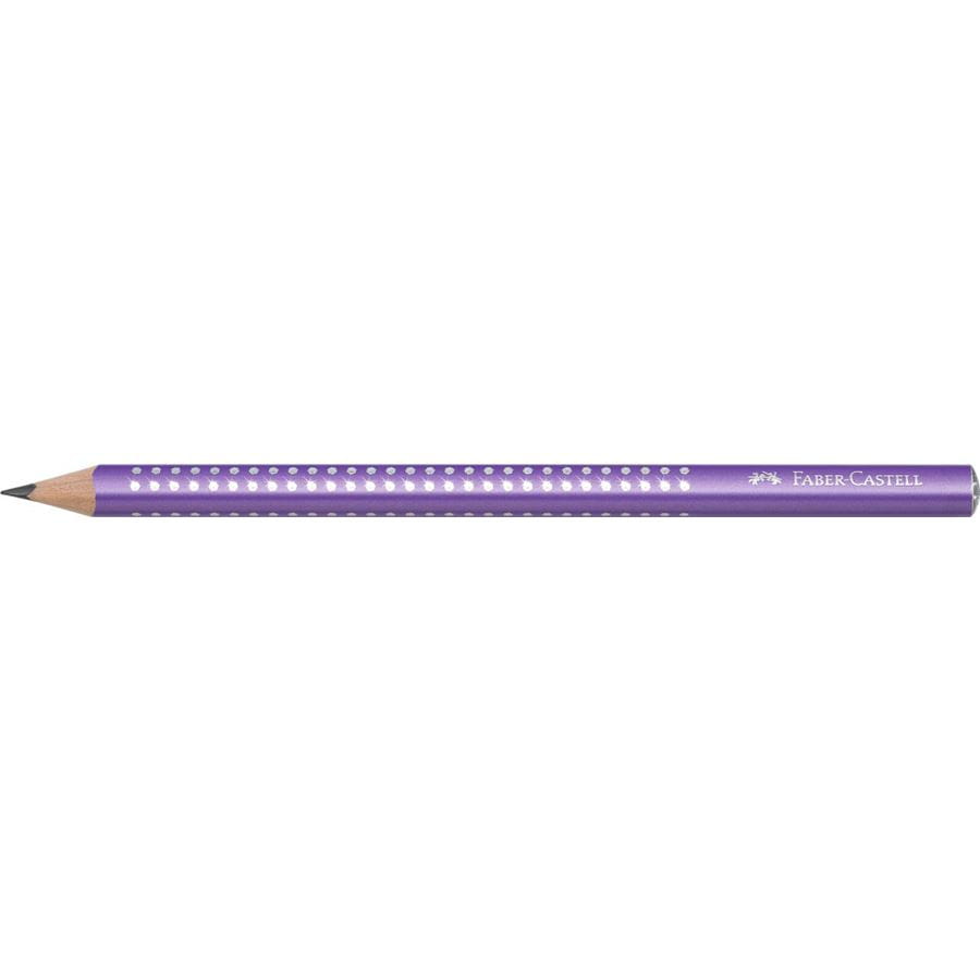 Sparkle Jumbo m/glitter Lilla