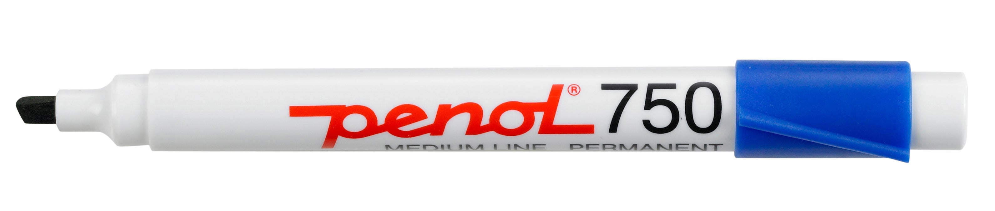 Penol 750 Mærkepen 2-5mm Blå (Plast)