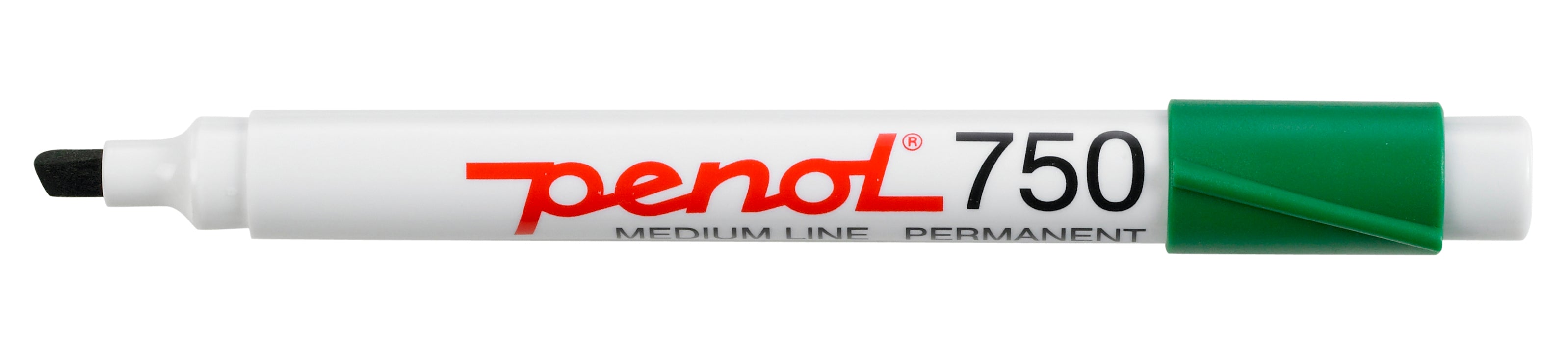 Penol 750 Mærkepen 2-5mm Grøn (Plast)