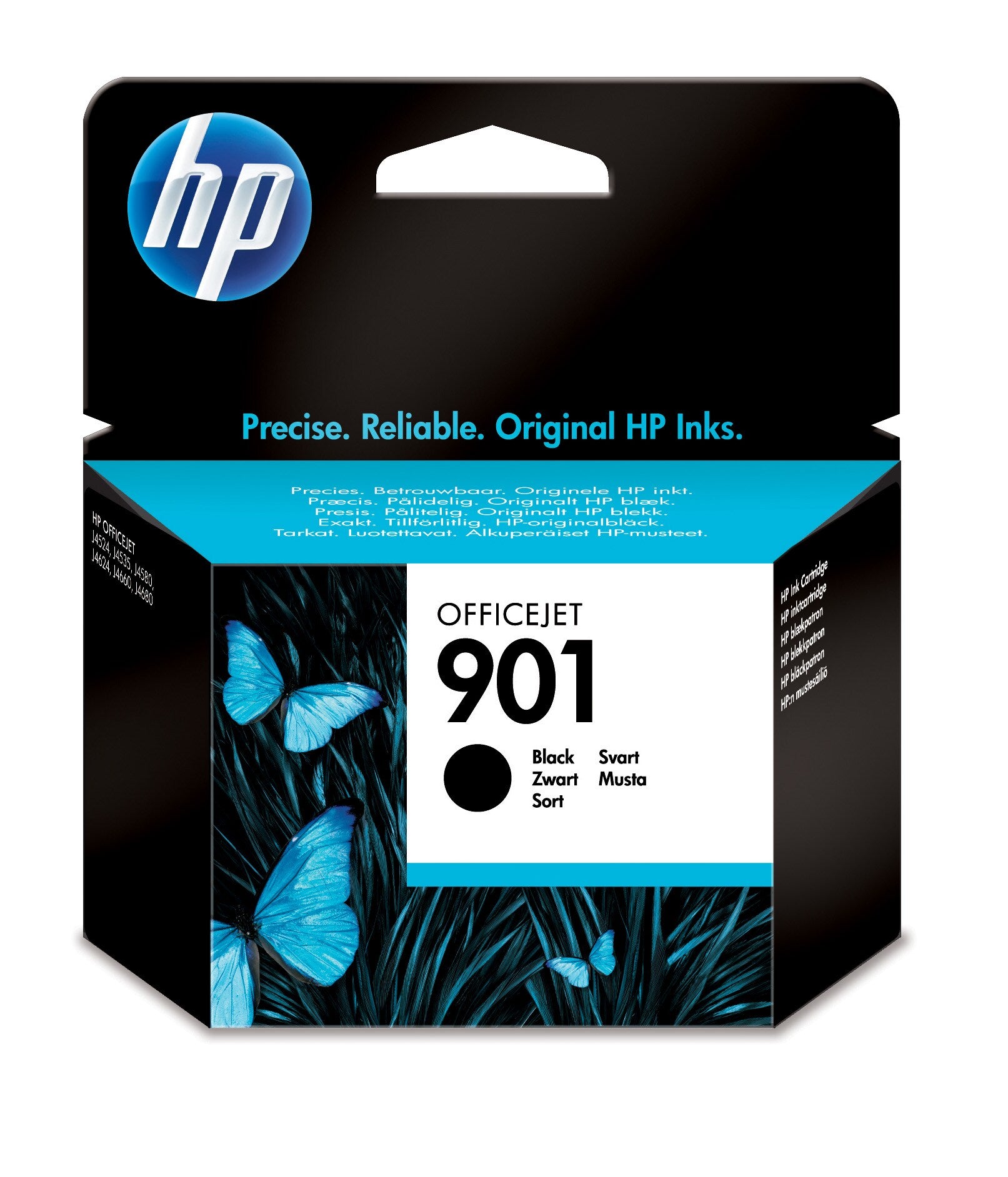 black inkjet cartridge HP901