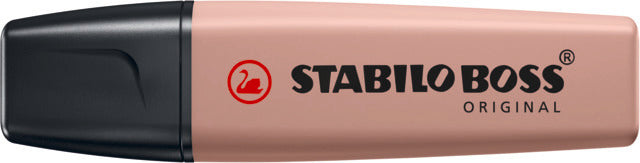 STABILO BOSS Original Overstregningstusch – Klassisk Tekstmarker – Flere Farver