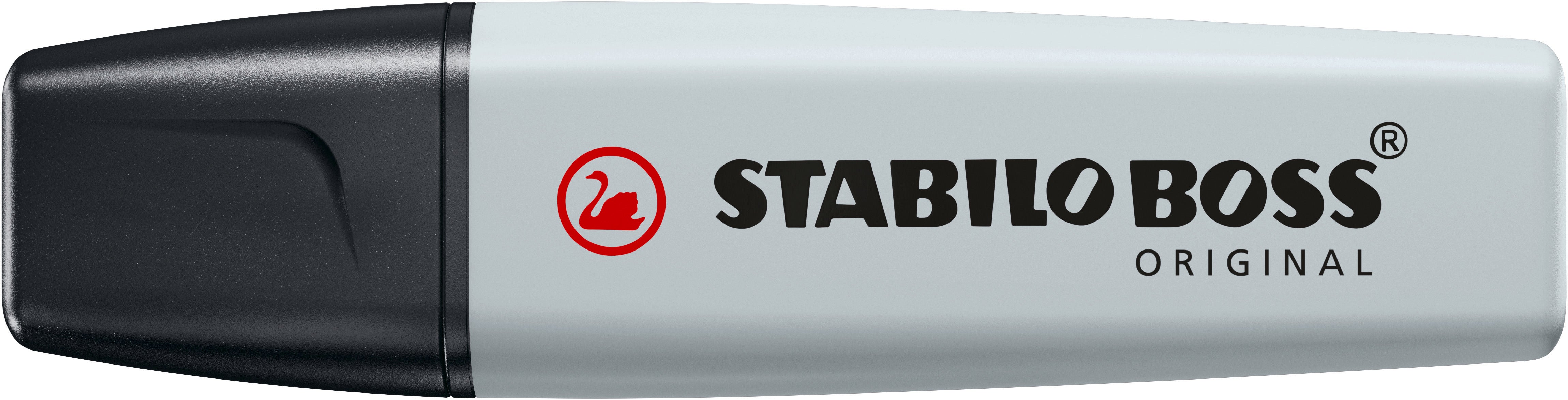 STABILO BOSS Original Overstregningstusch – Klassisk Tekstmarker – Flere Farver