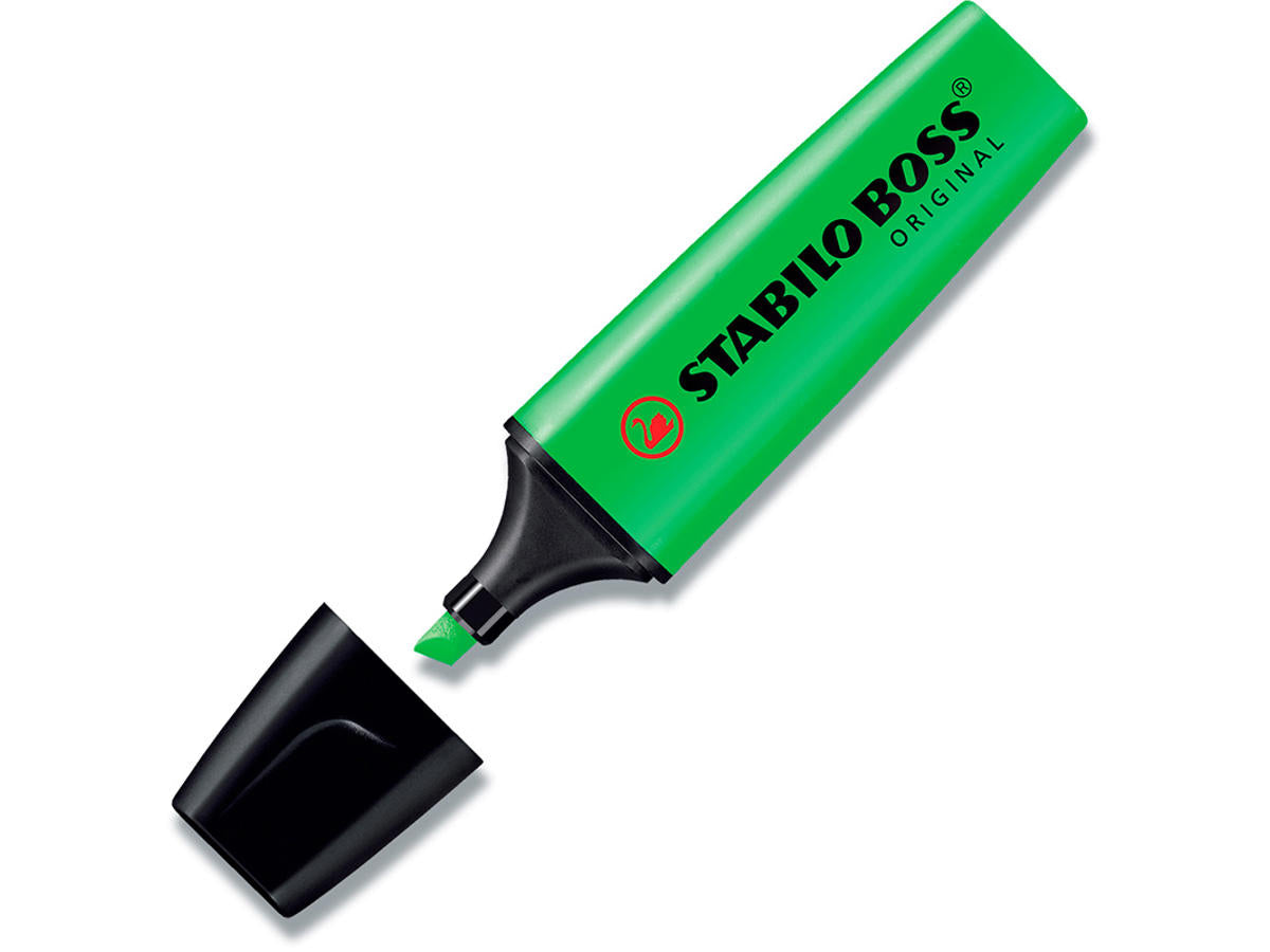 Stabilo BOSS tekstmarker