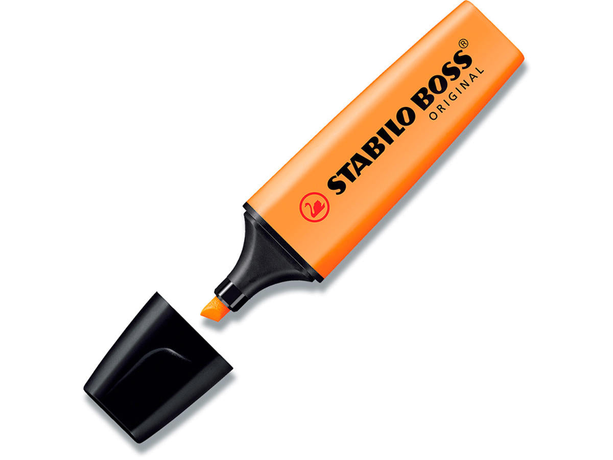 Stabilo BOSS tekstmarker