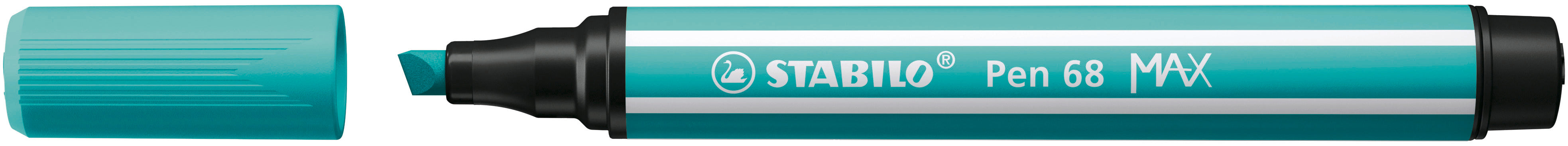 STABILO Pen 68 MAX – Premium Tuschpen med Kilespids – Vandbaseret