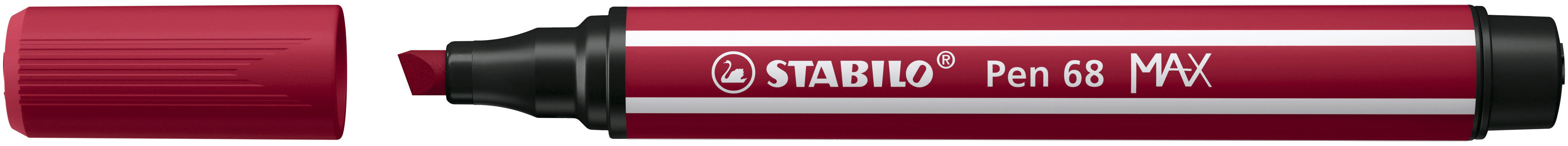 STABILO Pen 68 MAX – Premium Tuschpen med Kilespids – Vandbaseret
