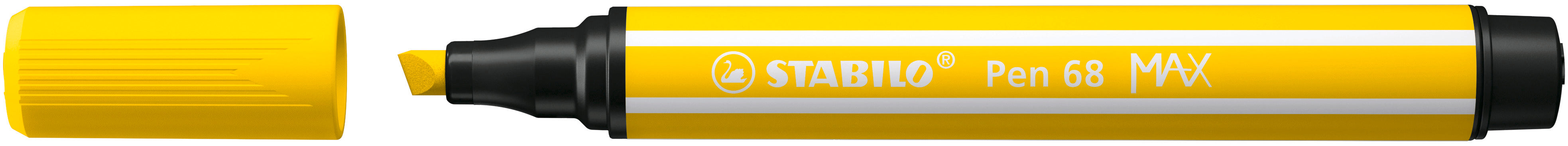 STABILO Pen 68 MAX – Premium Tuschpen med Kilespids – Vandbaseret