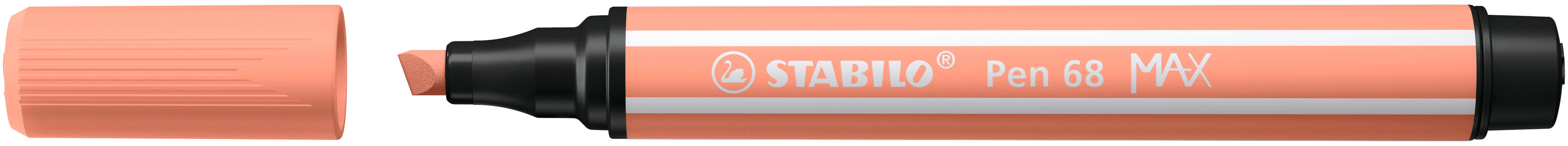 STABILO Pen 68 MAX – Premium Tuschpen med Kilespids – Vandbaseret
