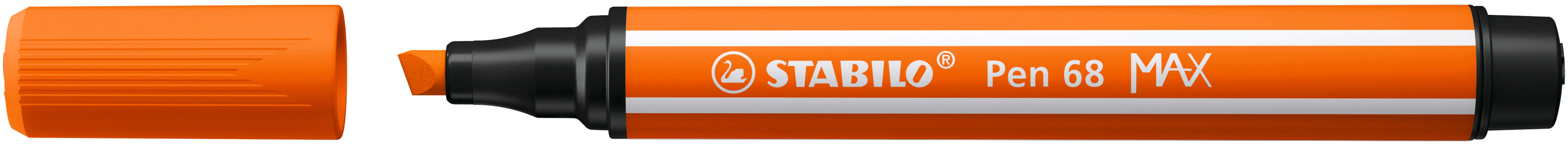 STABILO Pen 68 MAX – Premium Tuschpen med Kilespids – Vandbaseret