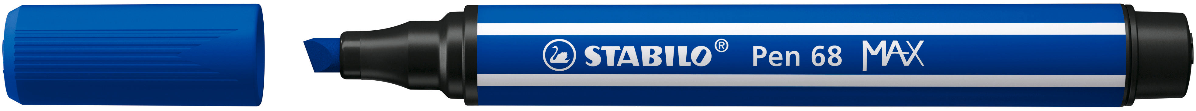 STABILO Pen 68 MAX – Premium Tuschpen med Kilespids – Vandbaseret