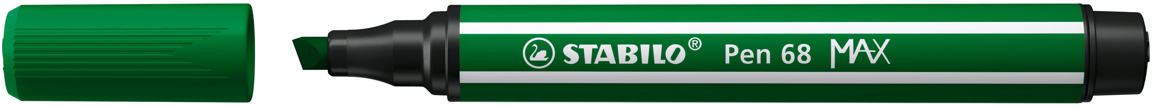 STABILO Pen 68 MAX – Premium Tuschpen med Kilespids – Vandbaseret
