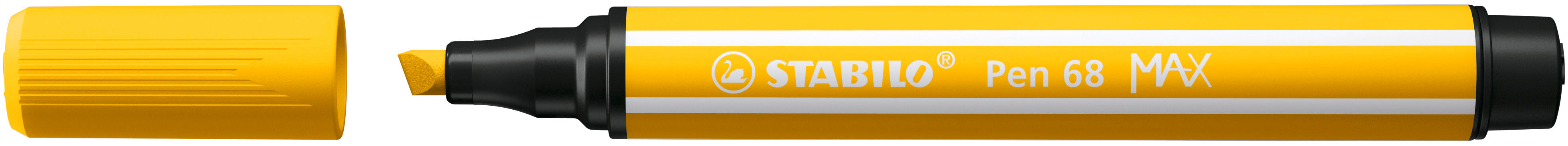 STABILO Pen 68 MAX – Premium Tuschpen med Kilespids – Vandbaseret