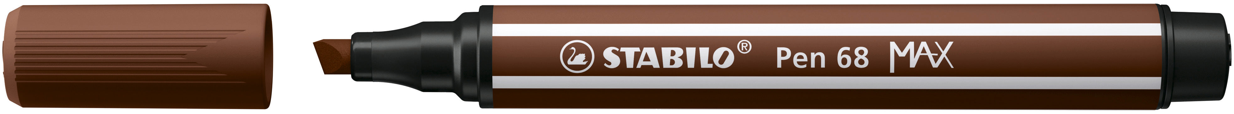 STABILO Pen 68 MAX – Premium Tuschpen med Kilespids – Vandbaseret