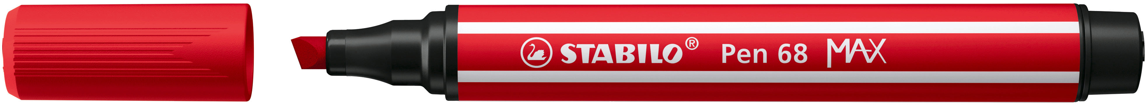 STABILO Pen 68 MAX – Premium Tuschpen med Kilespids – Vandbaseret