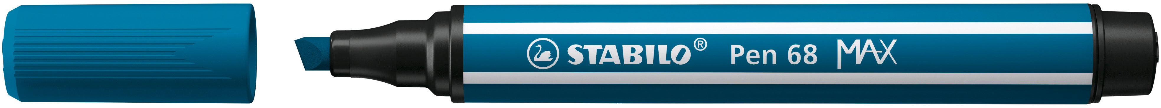 STABILO Pen 68 MAX – Premium Tuschpen med Kilespids – Vandbaseret