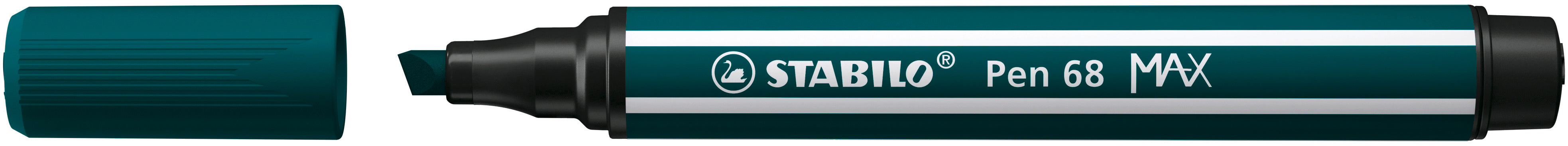 STABILO Pen 68 MAX – Premium Tuschpen med Kilespids – Vandbaseret